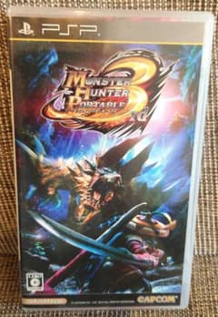 몬스터 헌터 휴대용 3rd PSP 소프트