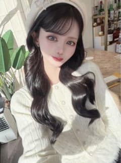 GRL ファーケーブル編みニットカーディガン