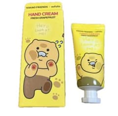 카카오후렌즈 esfolio 콜라보 핸드 크림 춘식 30ml