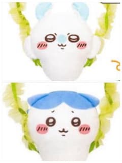 치이카와 인어의 섬의 비밀 다시마 조임 봉제인형 숄더백 모몬가하치와레
