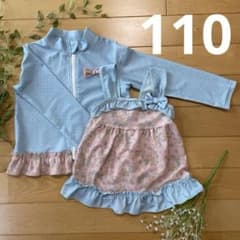 女の子　水着　ラッシュガード 110のサムネイル