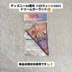 東京ディズニーリゾート 40周年 ハロウィーン ドリームガーランドのサムネイル