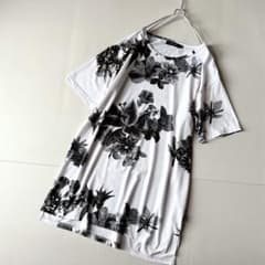 CIVARIZE シヴァーライズ 花・フラワー柄 Tシャツ ロング 44 - メルカリ