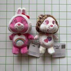 Care Bears × ILLIT マスコット 2種セット - メルカリ