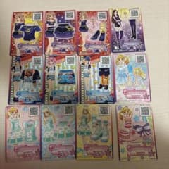 アイカツカード 12枚セットのサムネイル