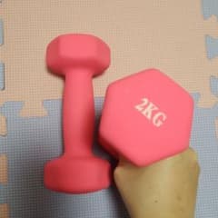 ダンベル 2kg 2キロセットのサムネイル