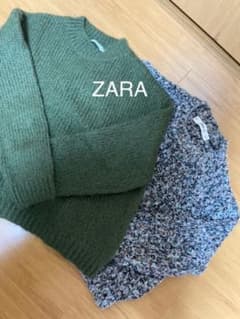 mari様　ZARA ニット　セット売り　Mサイズのサムネイル