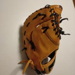 ハンセンさま専用　SPALDING　ファーストミット　軟式用のサムネイル
