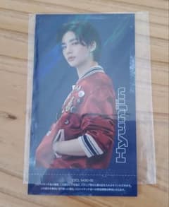 straykids ヒョンジン　ハイタッチ券のサムネイル