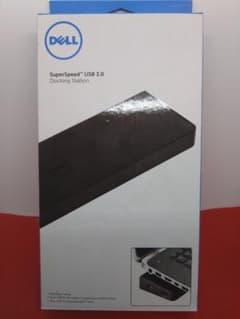 DellSuperSpeed USB 3.0 ドッキングステーション D3000 - メルカリ
