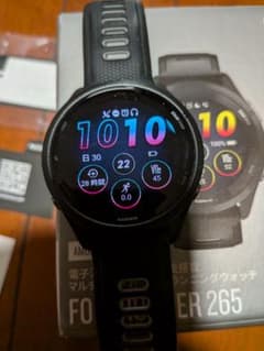 【あく様専用】美品・動作良好 GARMIN Forerunner 265のサムネイル