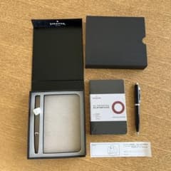 SHEAFFER ボールペンとノートセットのサムネイル