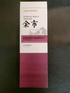 NIKKA余市ウィスキー SHERRY & SWEET 500ml - メルカリ