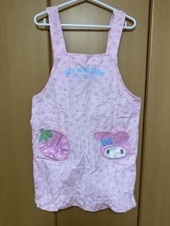 綿100%マイメロディエプロンのサムネイル
