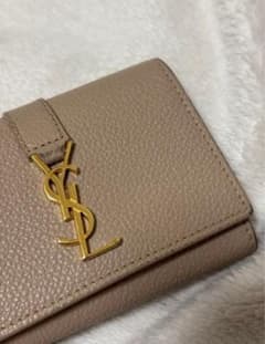 【人気色】サンローラン SAINT LAURENT キーケース ベージュのサムネイル