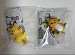 ポケットモンスター つまんでつなげてマスコット ピカチュウ ライチュウのサムネイル