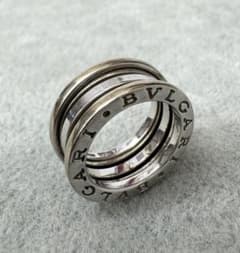 ★BVLGARI　B-zero1 ビーゼロワン リング 750ゴールド　7号