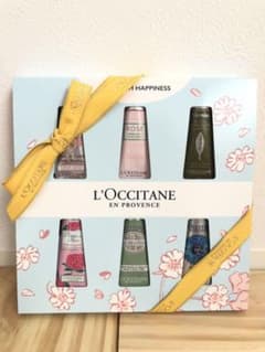 ロクシタン ハンドクリーム GIFT WITH HAPPINESSのサムネイル
