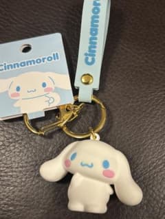 シナモロール 立体キーホルダー サンリオのサムネイル