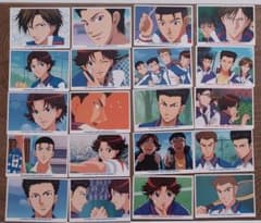 テニスの王子様 テニプリ トレカ 20枚セット - メルカリ