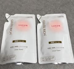 ジュレリッチ リュール クリアフォーム 140ml つめかえ用 2個セット