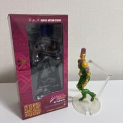 【超像可動】ジョジョの奇妙な冒険　キッス　フィギュアのサムネイル