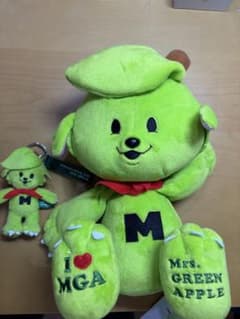 タイムセール　Mrs. GREEN APPLE ぬいぐるみ＆マグカップセット Mrs. GREEN APPLE ぬいぐるみセット - メルカリ