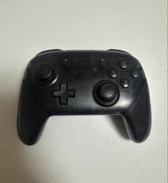 Nintendo Switch Pro Controller ブラックのサムネイル