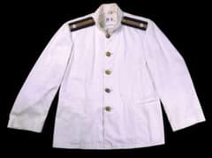 実物 日本海軍 第二種軍装 上衣 少尉肩章付き 帝国海軍 将校 士官