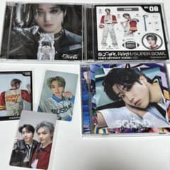 Stray Kids スキズ LEVANTER 限定盤 HAN ハン トレカ Stray Kids FC限定盤 ハン トレカ付き - メルカリ