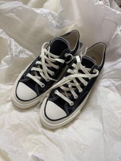 新品未使用　タグ付き　Converse CT70 ローカットBlack 24cm 新品未使用 タグ付き Converse CT70 ローカットBlack 24cm - メルカリ
