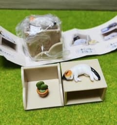 棚猫3 猫のミニチュアセットのサムネイル