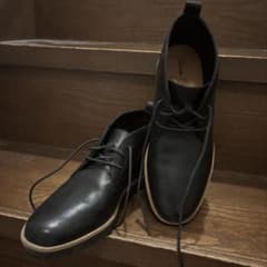 早い者勝ち 値下げ Clarks デザートブーツ active air 24.5のサムネイル