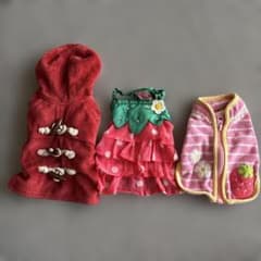 犬服まとめ売り！4Sサイズ！のサムネイル