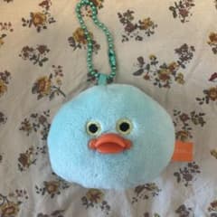 モジョモジョ フェイスマスコット 水色のサムネイル