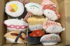 つぶらな瞳の寿司 マスコット まとめ売りのサムネイル