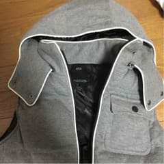 AZUL グレーダウンベストのサムネイル