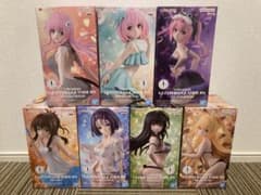 To LOVEる -とらぶる- フィギュアセット