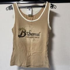D&G タンクトップ B-Sexual ベージュ XSのサムネイル
