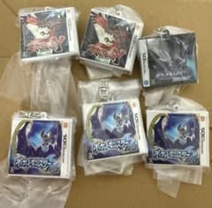ポケモン パッケージ＆カートリッジキーホルダーコレクション まとめ売りのサムネイル