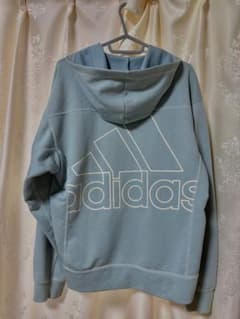 adidas フルジップパーカー レディースのサムネイル