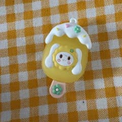 アイスキャンディー型 キャラクターキーホルダーのサムネイル