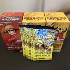 ハ*ス様 ワンピース 受け継がれる意思 世界最強の戦士　決戦の刻 3BOXセット ONE PIECEカードゲーム 世界最強の戦士2BOX 受け継がれる意思1BOX