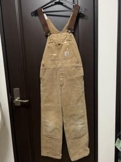 carhartt カーハート w'オーバーオール ダメージのサムネイル