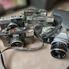 ジャンク）⑩フィルムカメラ5台 状態悪 - メルカリ