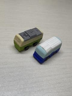 おもしろ消しゴム 乗り物 2個セットのサムネイル