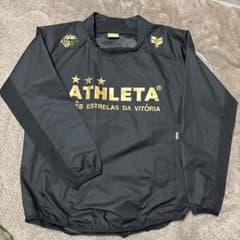 ATHLETA ウィンドブレーカー 黒 150のサムネイル