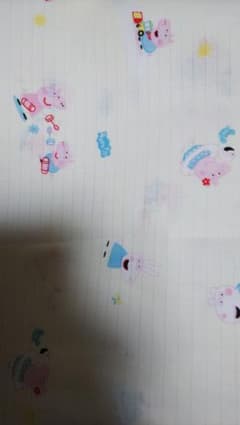 ダブルガーゼ  ペッパピッグのサムネイル