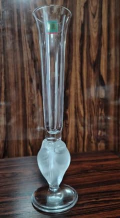 ミ*ニ様 HOYA CRYSTAL 花瓶 フクロウモチーフのサムネイル