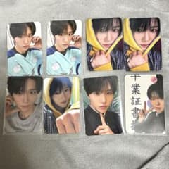 NCT WISH ジェヒ YO-I-DON トレカ セット まとめ売りのサムネイル